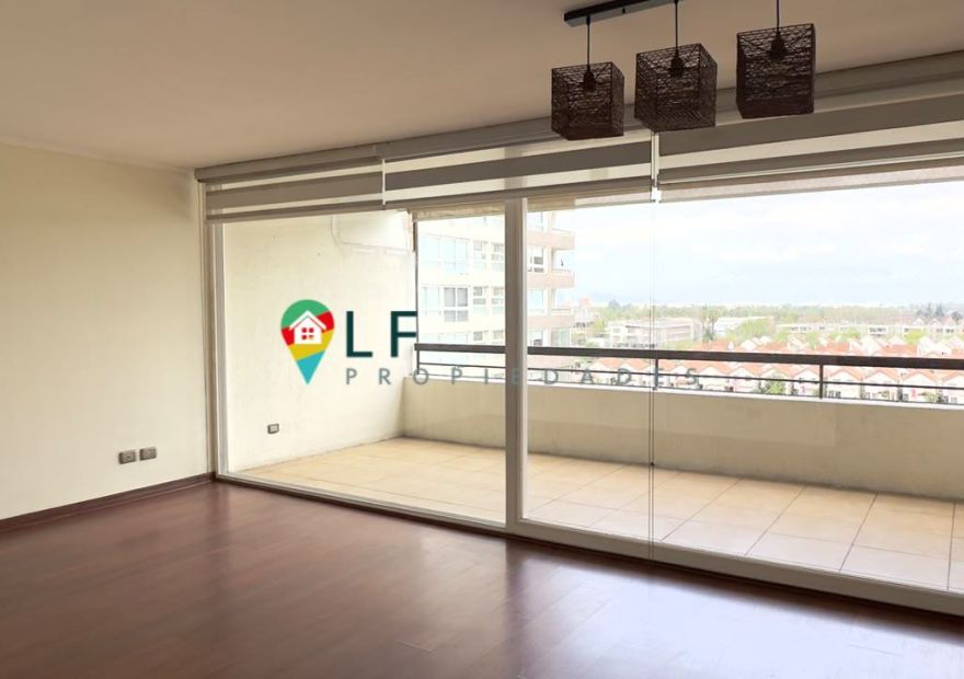departamento en Huechuraba, Pedro Fontova, vista despejada, amplios espacios — Huechuraba